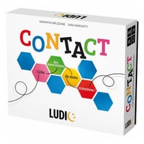 Contact – Crée des associations de mots créatives - HEADU - Bleu