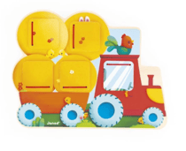 Cache-cache tracteur - Ferme -