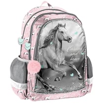 Sac à dos Cheval Curious and Brave 38 CM - 2 compartiments