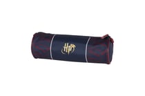 Trousse scolaire Harry Potter – Bleu/Bordeaux – QUIDDITCH – 2 compartiments
