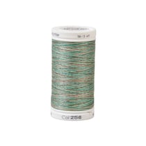 Fil coton variagated 500m haute qualité vert