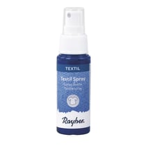 Spray textile, bleu ultra, flacon 50ml