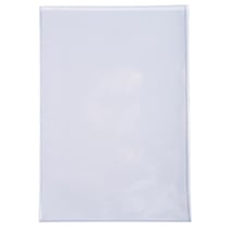 Sachet de 10 étuis de protection simples PVC Haute Qualité 30/100e - A3 - Cristal - x 2 - Exacompta