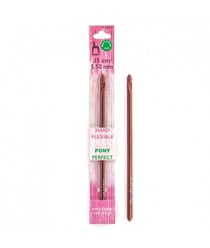 Crochets 15 cm Bois Perfect Du N°3 au 10 - Pony taille n°5,5