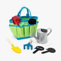 Sac de jardinage et 3 outils Oxybul