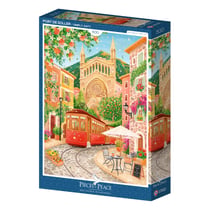 Puzzle 500 pièces - Port De Soller - Pieces & Peace