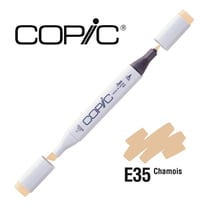 Copic - Marqueur à l'alcool Copic Marker E35 Chamois