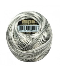 Coton perlé ISPE N°8 - 10GR - Distrifil 030 Gris