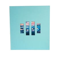 Album photo livre 60 pages noires Milano - Vert - Exacompta