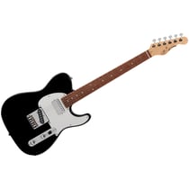 Fullerton Deluxe ASAT Classic Bluesboy Jet Black Touche Palissandre G&L