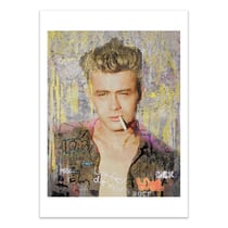 Affiche 50x70 cm - Live fast Die young - Mr Pablo Costa