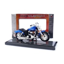MAISTO 1/18 - HARLEY-DAVIDSON FXDFSE CVO FAT BOB - 2009 20-21905BL