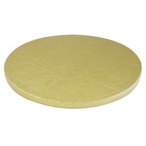 Cake Drum Rond Or Ø 35 cm