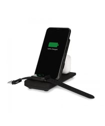 KIT CHARGEUR SANS FIL 3EN1 INDUCTION UNIVERS APPLE KSIX