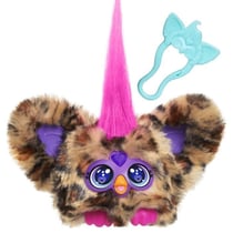 Furby Furblets Chee-Chee, Mini peluche électronique pour filles et garçons, plus de 45 sons, a partir de 6 ans,