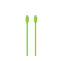 Jaym Câble USB-C vers USB-C 3A Charge et Synchronisation Collection POP 1,5m Vert