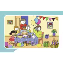 Puzzle avec cadre : t'choupi fete son anniversaire 15 pieces - nathan - 86070