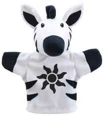 Marionnette My First B&W Puppet - Zèbre - Puppet Company