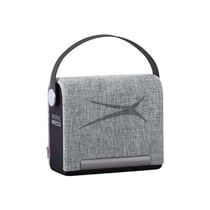 Muse 360 - Enceinte sans fil Bluetooth + autonomie 9 h - Gris