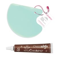 Stylo chocolat + Corne de pâtissier
