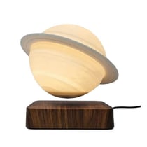 Globe SATURNE 3D incliné en lévitation ASTROFLIGHT