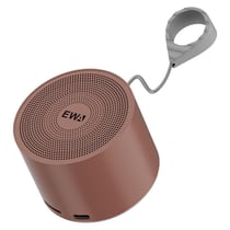 Enceinte Bluetooth 5.0 Portable Super Bass 10M Autonomie 4H Ultra-Léger Marron YONIS