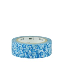 Masking Tape - fleurs némophile - 7 m x 15mm