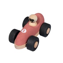 Voiture de course en liege - Rouge - Korko