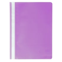 Chemise de présentation à lamelles Polypropylène standard - A4 - Violet - x 25 - Exacompta