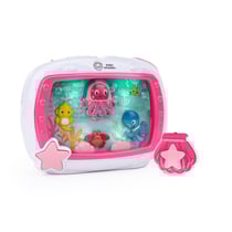 Baby Einstein Sea Dreams Soother Crib - Veilleuse musicale apaisante pour bébé 0-36 mois, multicolore, 30,2 x 22,1 x 13,3 cm