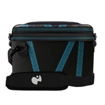 Sacoche de voyage - PDP - Overnight Glow - Nintendo Switch - 2 en 1 - Noir et bleu