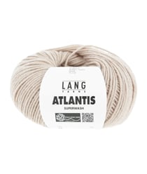 Pelote de laine vierge ATLANTIS - Lang Yarns 0026 lin