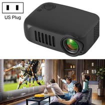 Mini Videoprojecteur Portable 1080P Pour Enfants Luminosité 1000 Lumens Jaune YONIS