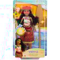 Poupée vaiana 2 qui chante + 1 accessoire - poupée mannequin - disney princesse - mattel - jbt62