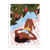 Affiche 30x40 cm - Vacation - Maja Tomljanic