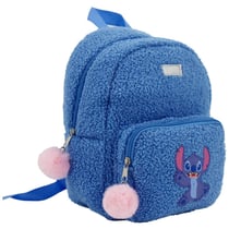 Sac à dos Stitch Pompons 32 CM Haut de gamme