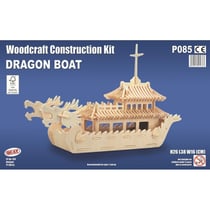 Maquette en bois Bateau dragon
