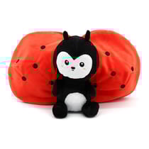 Peluche Flipetz Coccinelle Tomate
