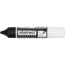 Marqueur peinture acrylique Abstract Liner Sennelier blanc de titane
