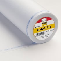 Entoilage Thermocollant Vlieseline G405 Blanc