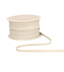 3 mètres de laminette 5mm blanc