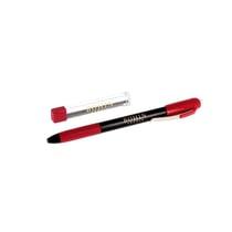 Crayon craie porte-mine + 6 mines - ø 0,9 mm - Gris