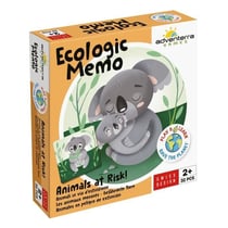 Jeu de mémoire Animaux en Péril - ADVENTERRA