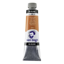 Peinture à l'huile - Ocre Jaune - 227 - A l'huile de carthame - Van Gogh - 40ml