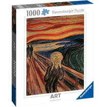 Puzzle 1000 pièces - Art Collection - Le Cri/Edvard Munch