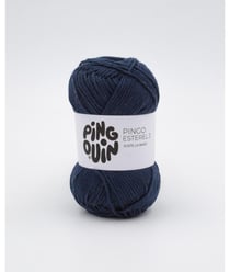 Pelote de coton PINGO ESTEREL 3 - Pingouin Bleu Marine