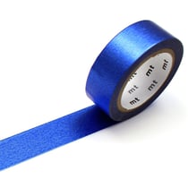 Masking tape - Bleu métallisé - 7 m x 15mm