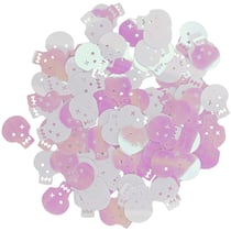 Confettis Tête de Mort - Iridescent