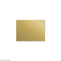 Papier Pollen carte 70 x 95 mm - 5 pcs - Or