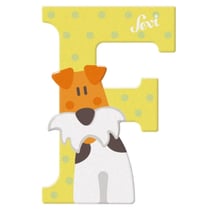 Lettre F - Fox Terrier - Sevi